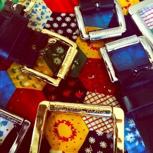 7 Belts designed by MK in size Small