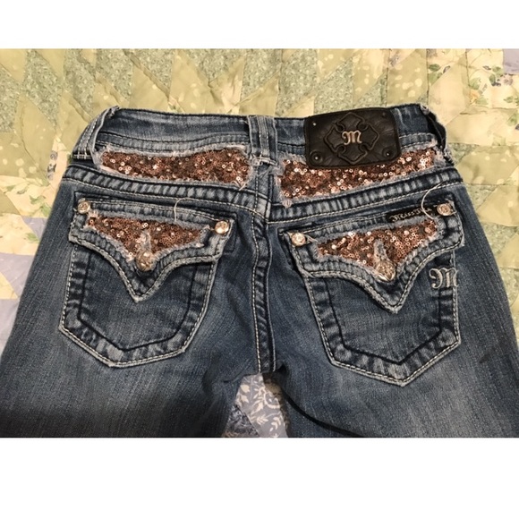 Miss me skinny jeans.