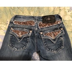 Miss me skinny jeans.