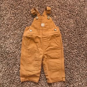 Baby boy Carhartt overalls