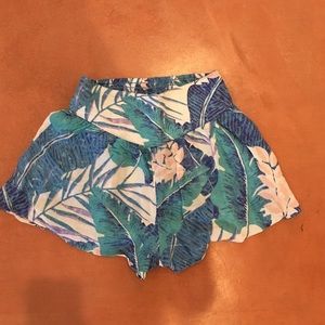 PASTEL TROPICAL SHORTS