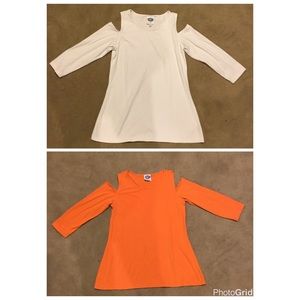 Diane Gilman Cold Shoulder Top Bundle