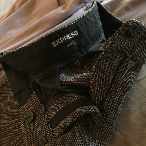 Express editor straight leg pants size OS - Picture 1 of 4