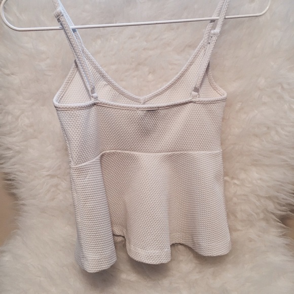 Asos petite textured peplum cami - Picture 2 of 3