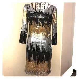 Sequin dress