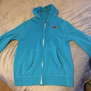 Blue Hollister Sweatshirt!