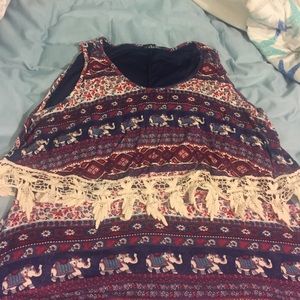 Bohemium dress