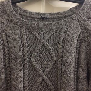 Last Day on Posh! Grey sweater