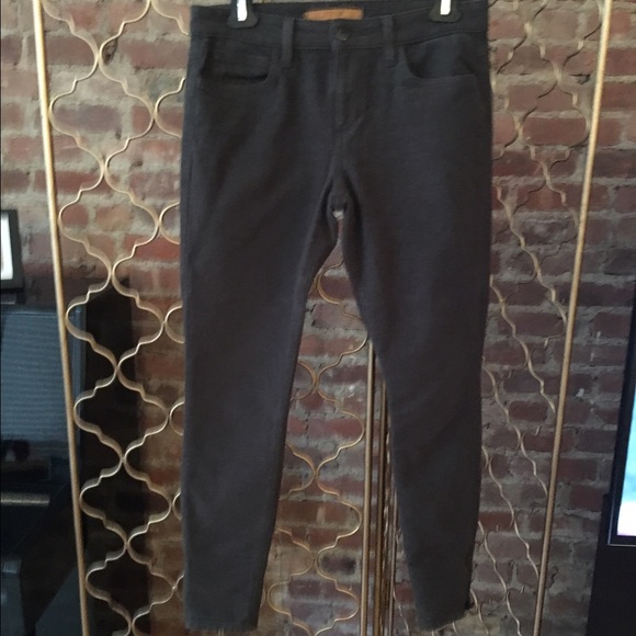 Joe's Jeans - Skinny Ankle with Zipper Trim