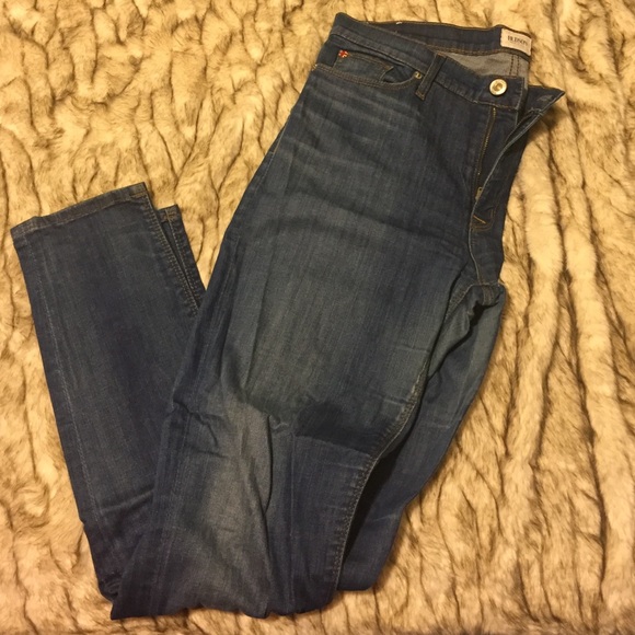Ripped Women's Hudson's Jeans