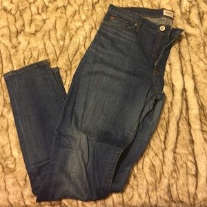 Ripped Women's Hudson's Jeans