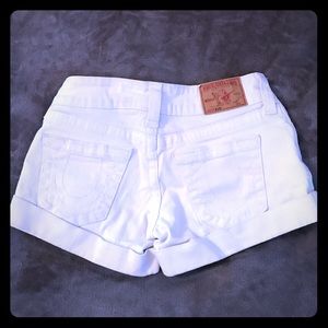 True Religion Allie shorts