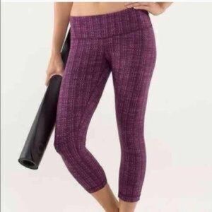 Lululemon Wunder Under Crops