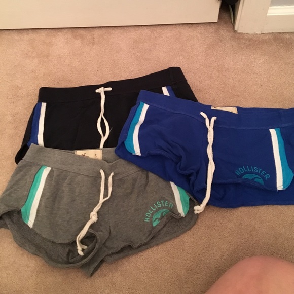 Set of 3 hollister shorts