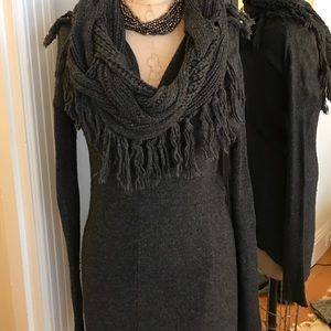 All saints sweater dress