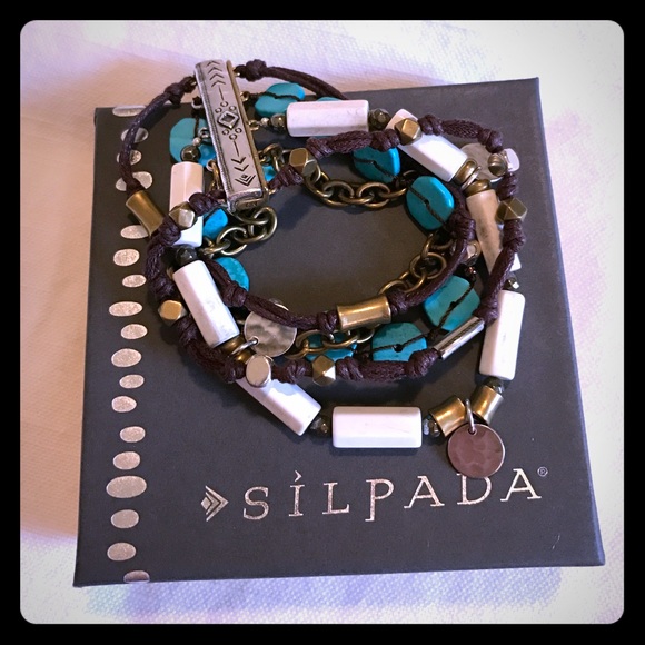Silpada Beachgoer Bracelet