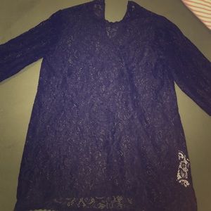 Lace Belled Sleeve Zara Top