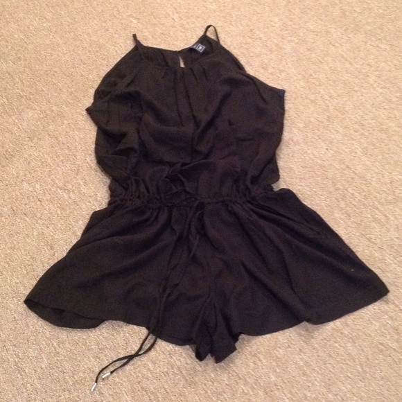 GAP black romper