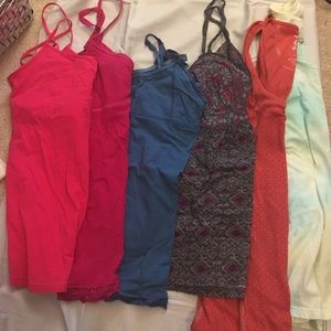 Lot of American Eagle Tank tops!