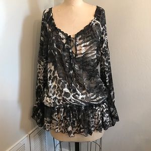 Hale Bob tunic top