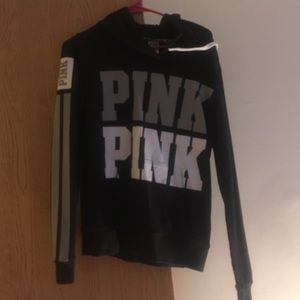 Love pink hoodie