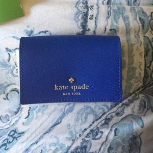 small authentic kate spade wallet