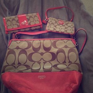 Coach 3pc Matching Set