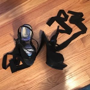 Bakers Lace Up Heels