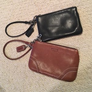 SALE!!! 🌟Authentic Coach Wristlets🌟