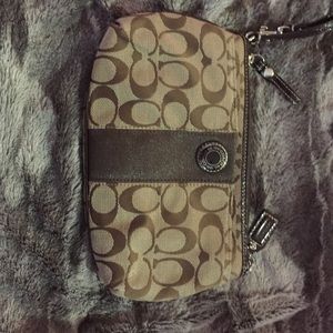 Coach wristlet