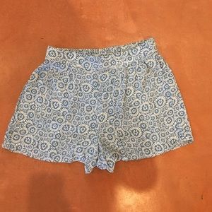 Nordstrom flowy shorts