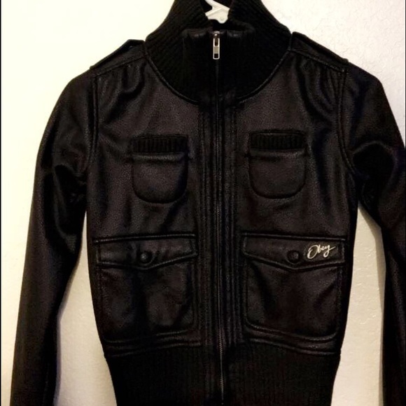 OBEY Leather Jacket
