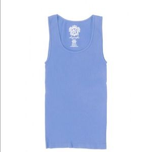 NWT Periwinkle sugar lips top