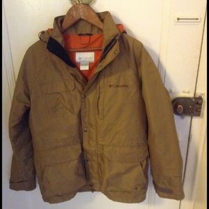 Men's Columbia Omnie Shield Soft Shell Jacket