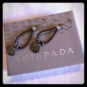 Silpada Prairie Girl Earrings