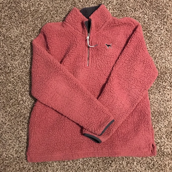 Victoria's Secret PINK Sherpa Pullover