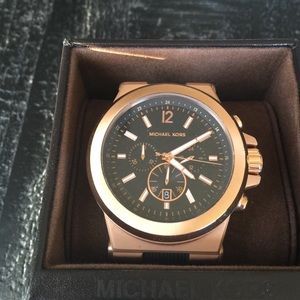 Michael Kors Rose Gold Watch