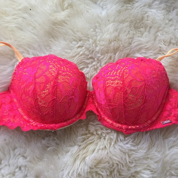 Victoria's Secret PINK Date Push-up 34b Bra