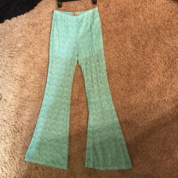 Deja Vu Lace Bells, Sheer w/ sewn in solid shorts