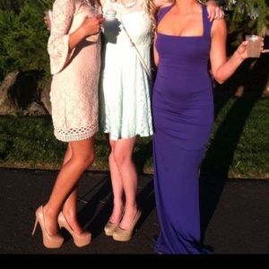 Beautiful Nicole Miller gown -Size 2