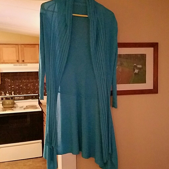 Blue cover up