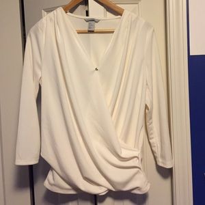 H&M Wrap Shirt