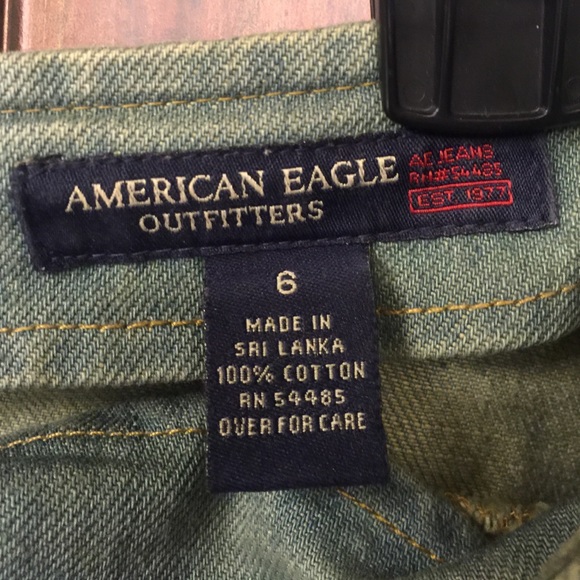 American eagle denim skirt - Picture 4 of 4