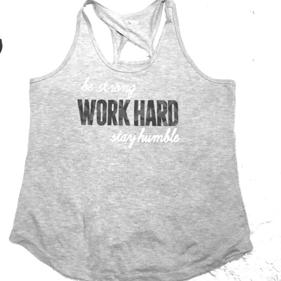Loose workout tank