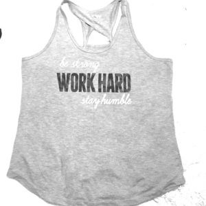 Loose workout tank