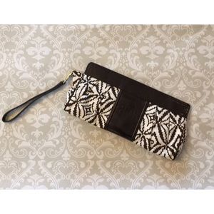 Tribal Print Clutch