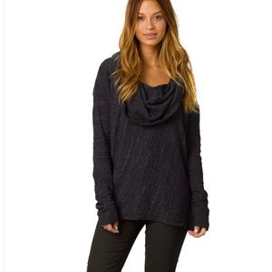 Prana Cowl Neck Ginger Top