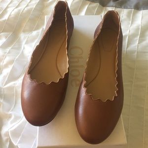 ⛔️ SOLD ⛔️ Brand NEW Chloe ballerina flats