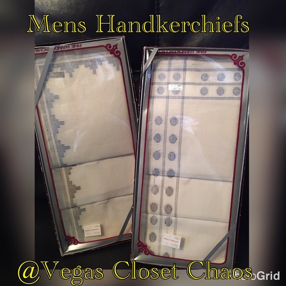 Mens handkerchiefs