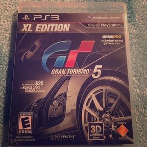 XL EDITION GRAN TURISMO 5